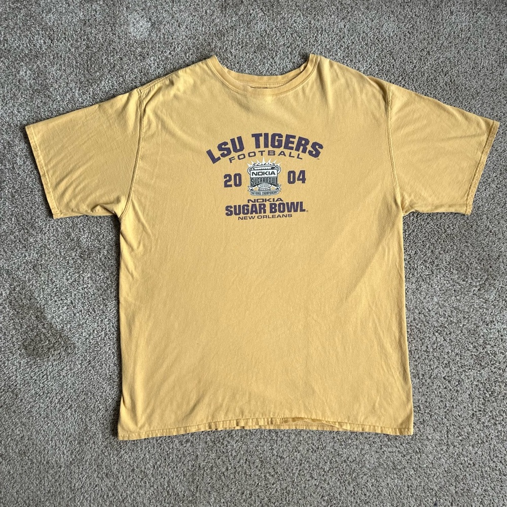 Y2K 2004 Sugar Bowl LSU Tigers, Large